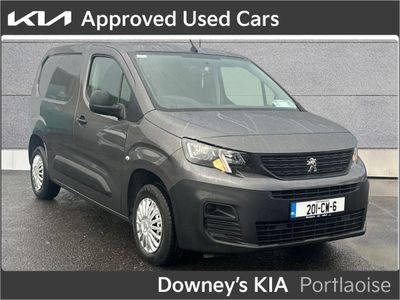 2020 Peugeot Partner