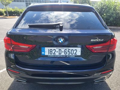 2018 BMW 5 Series