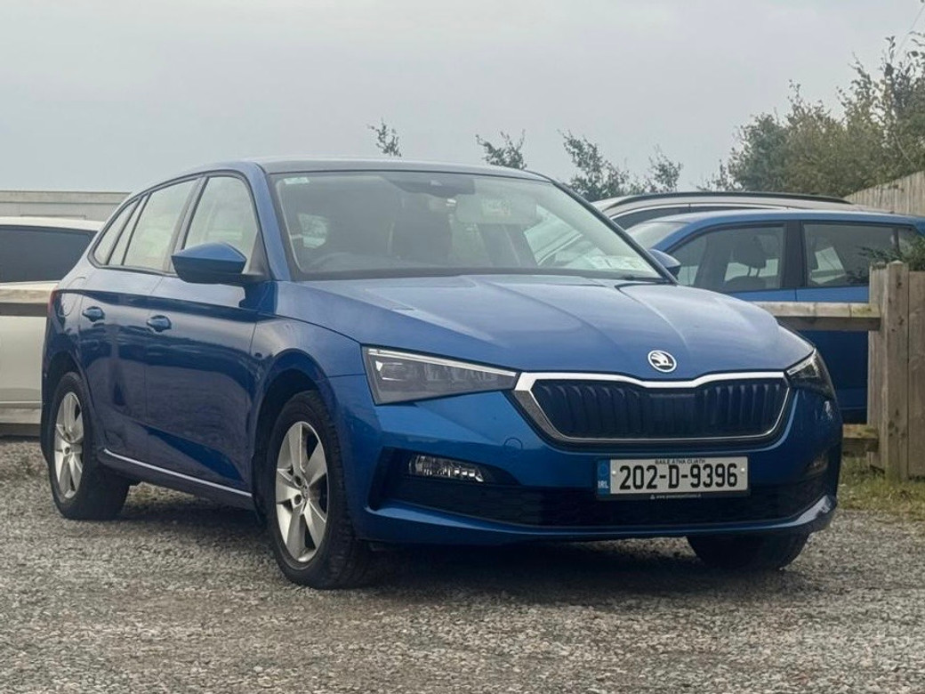 2020 Skoda Scala