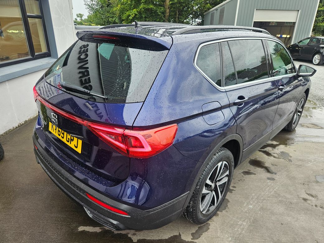 2019 SEAT Tarraco