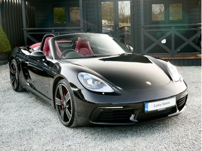 2026 Porsche Boxster