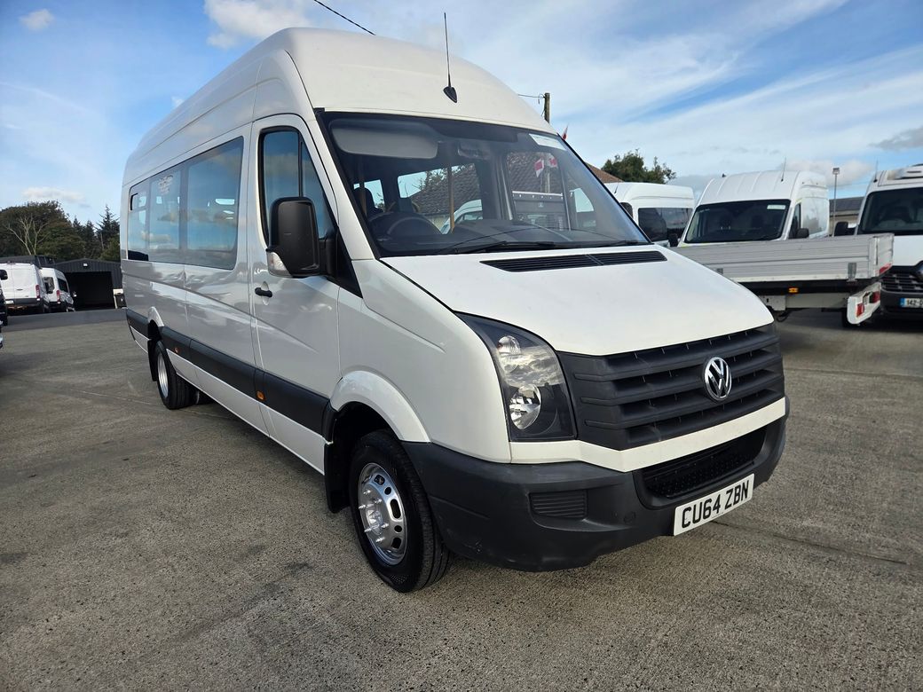 2014 Volkswagen Crafter