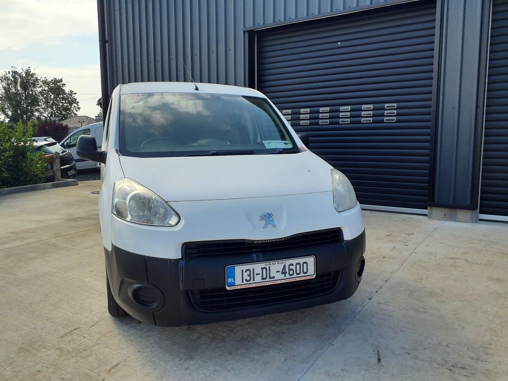 2013 Peugeot Partner