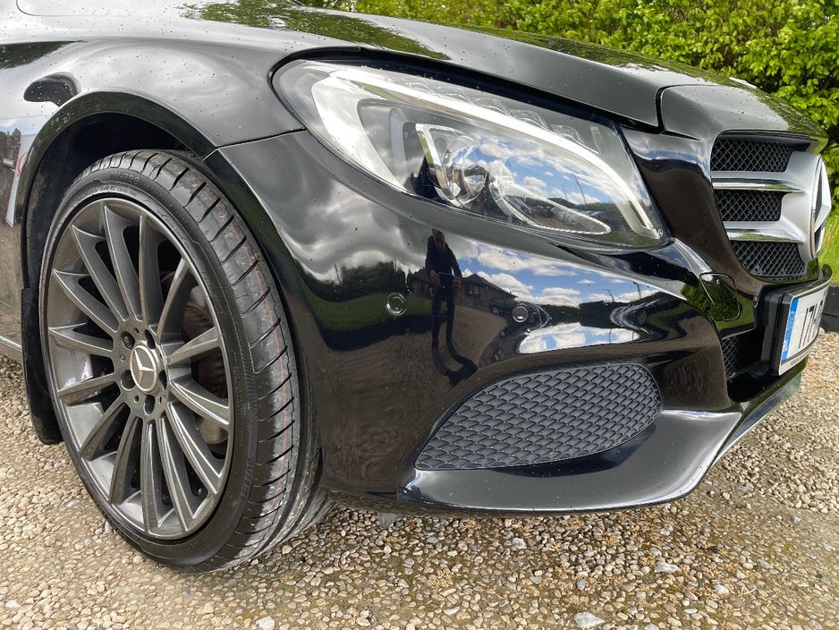 2017 Mercedes-Benz C Class