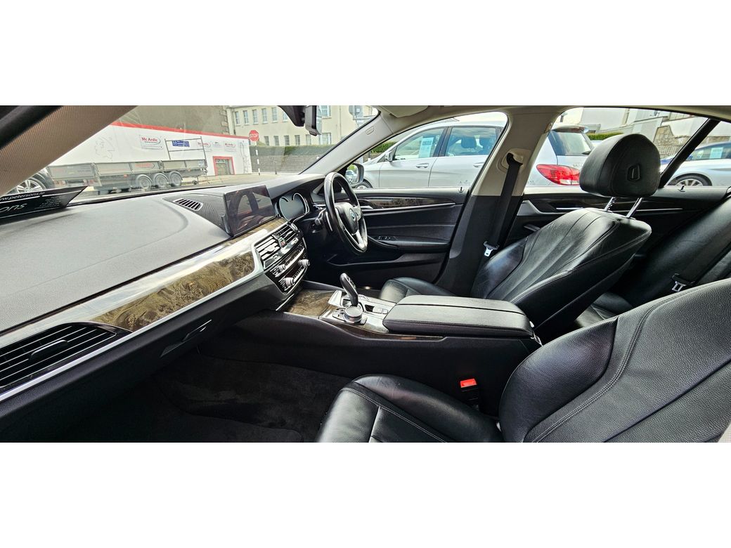 2018 BMW 5 Series