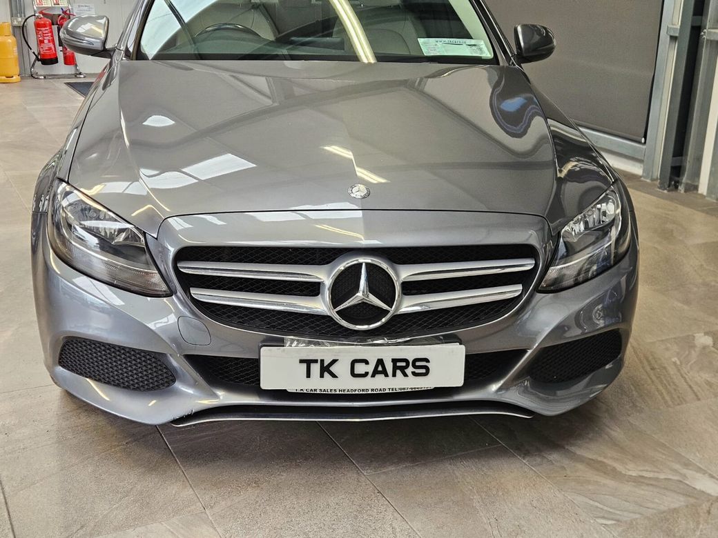 2017 Mercedes-Benz C Class