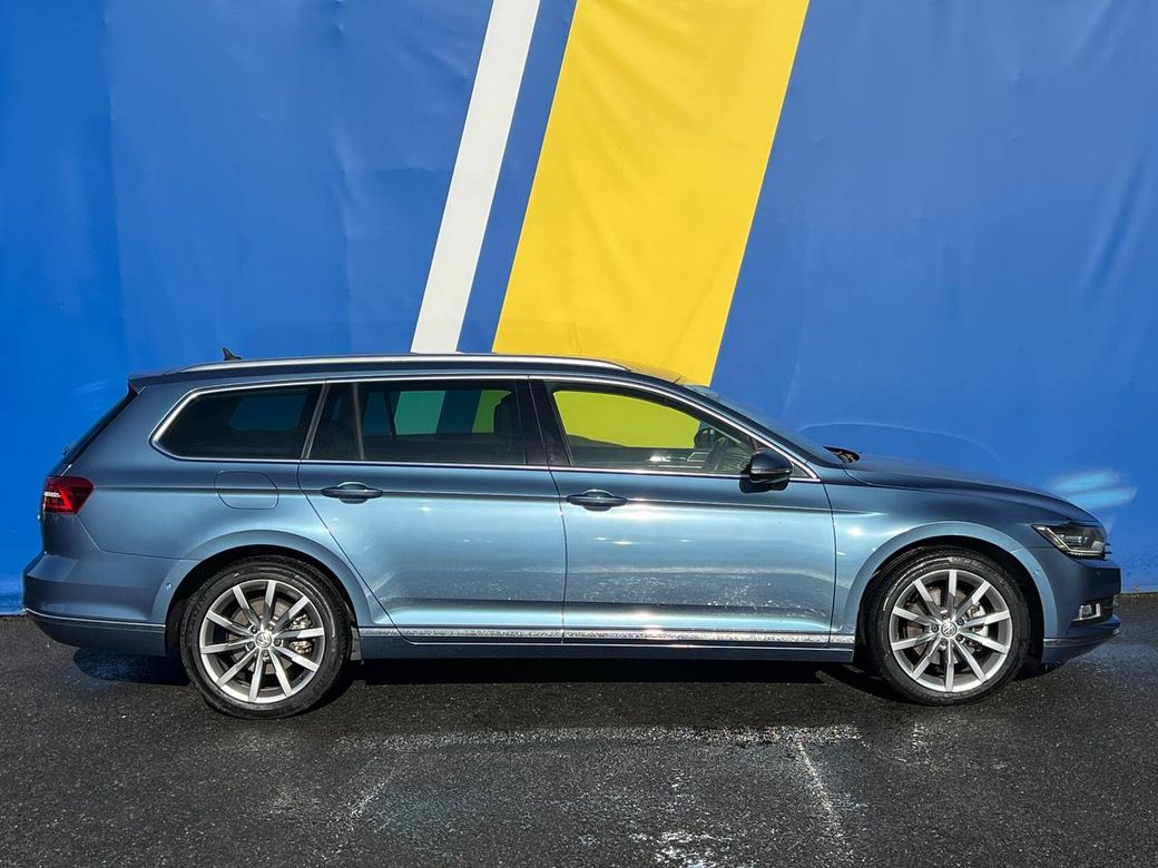 2018 Volkswagen Passat