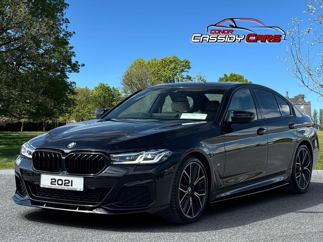 2021 BMW 5 Series