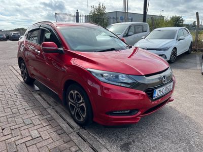2017 Honda Vezel