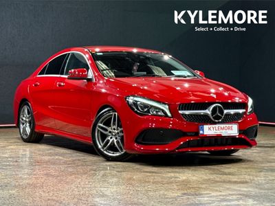 2017 Mercedes-Benz CLA Class