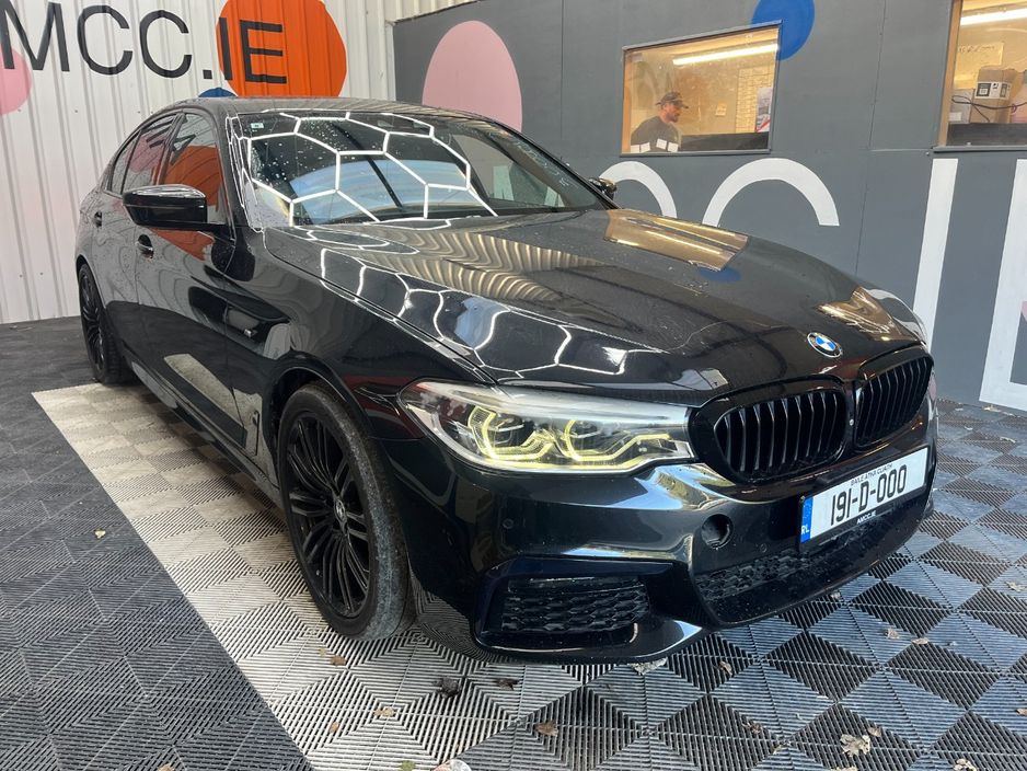 2019 BMW 5 Series