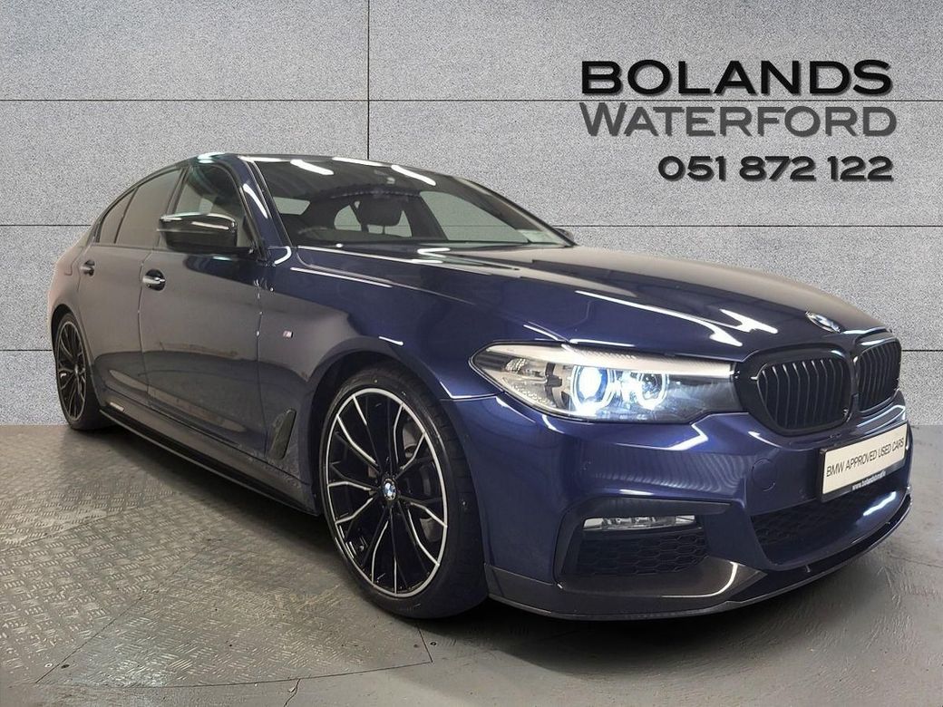 2017 BMW 5 Series