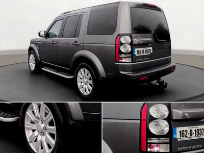 2016 Land Rover Discovery