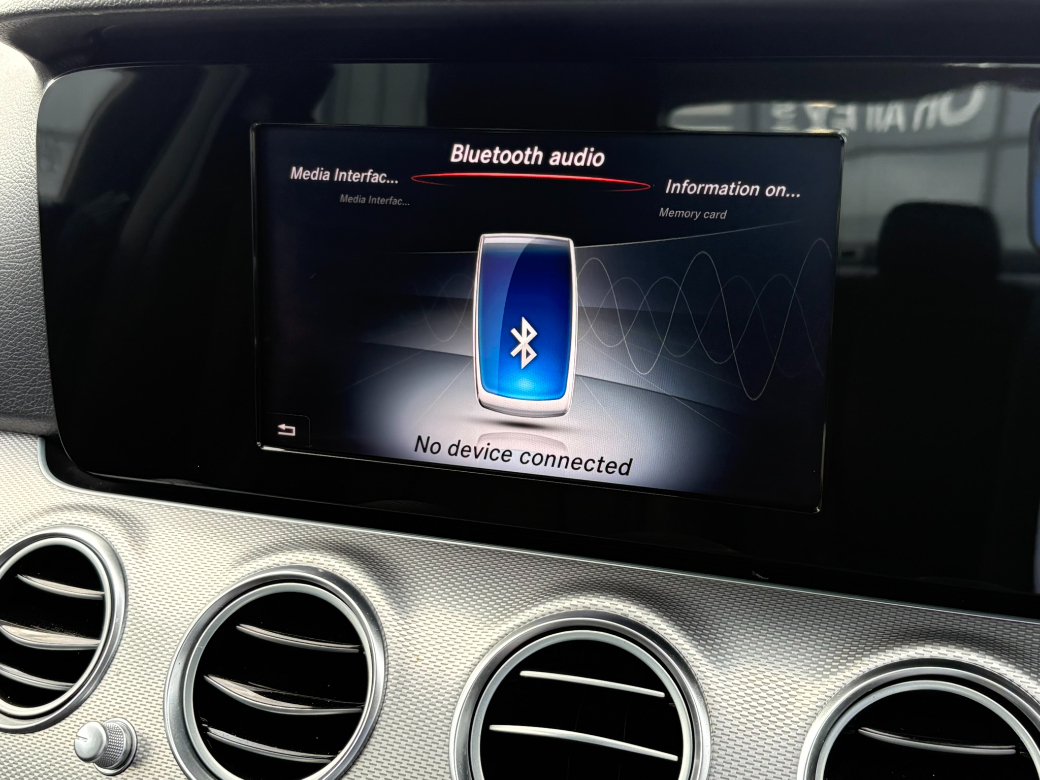 2016 Mercedes-Benz E Class