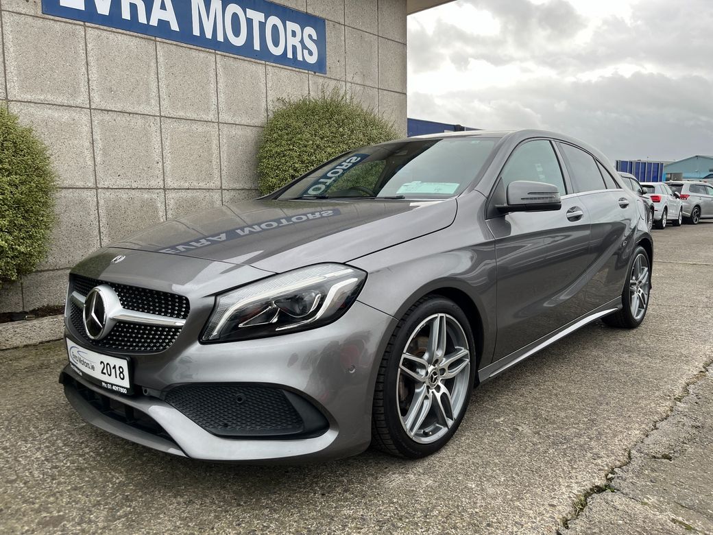 2018 Mercedes-Benz A Class