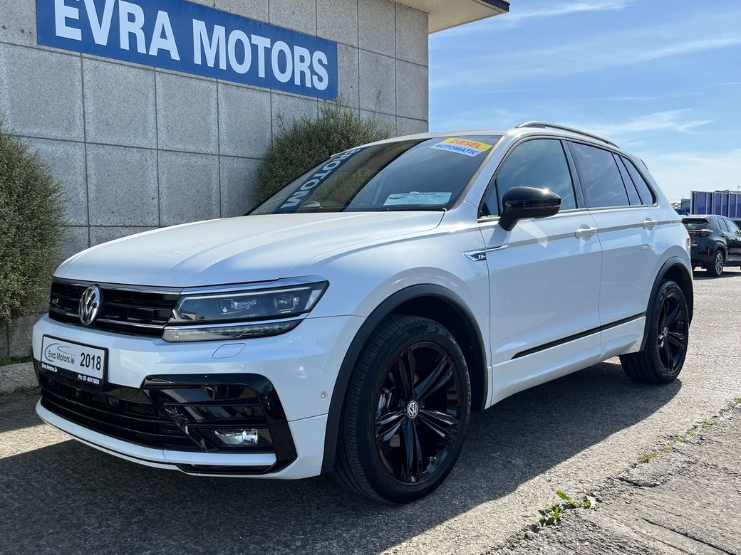 2018 Volkswagen Tiguan
