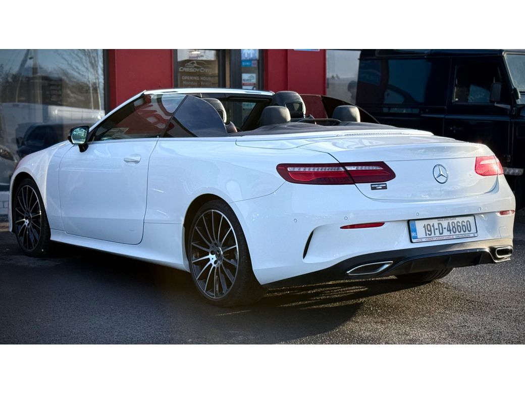 2019 Mercedes-Benz E Class