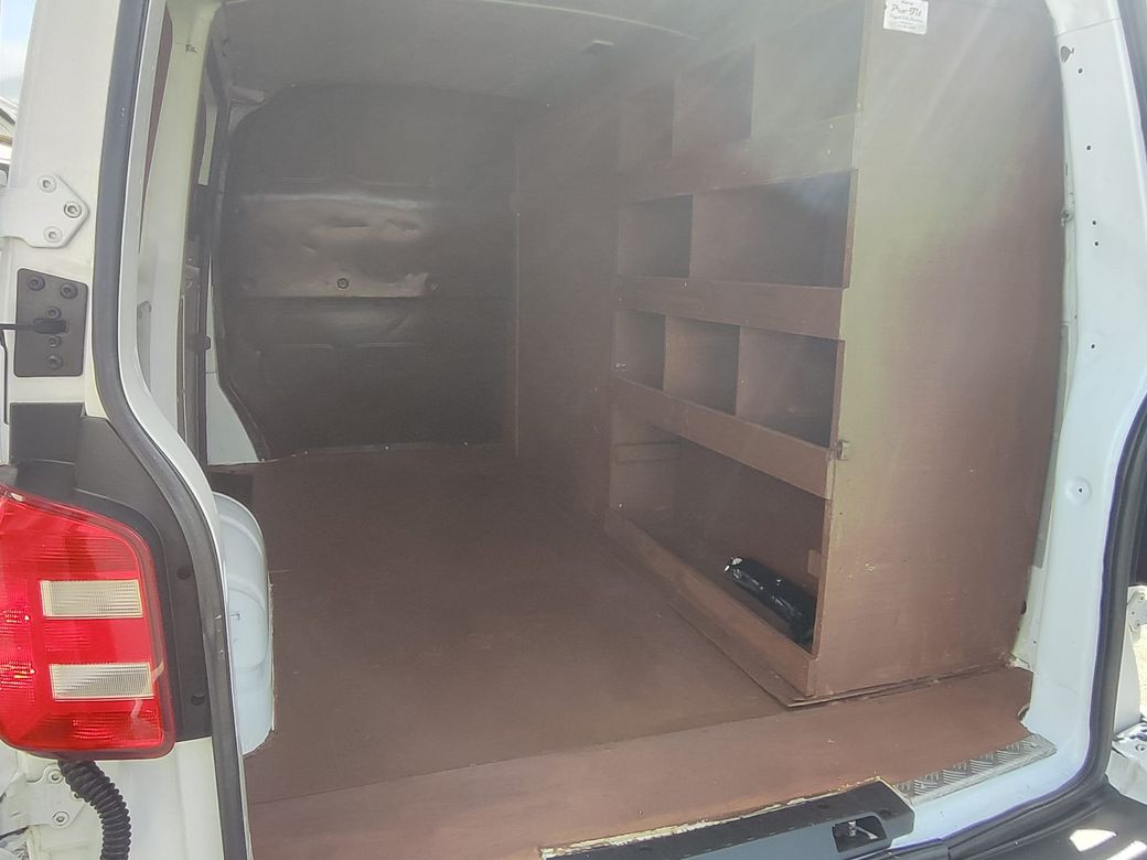 2018 Volkswagen Transporter