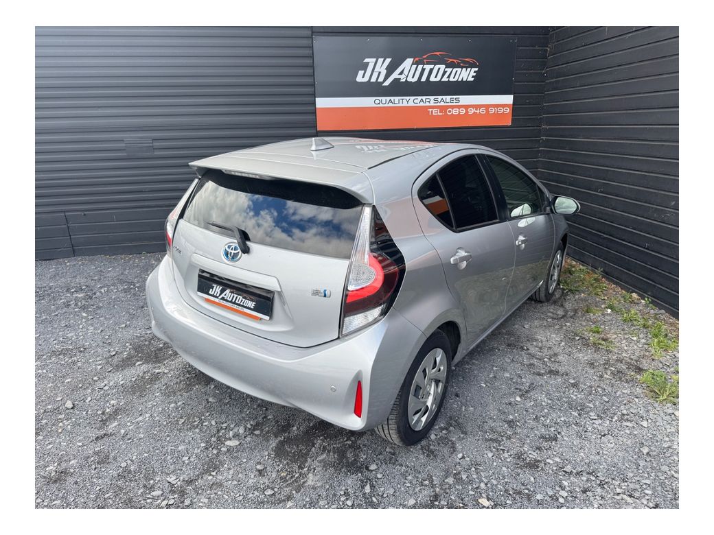 2021 Toyota Aqua