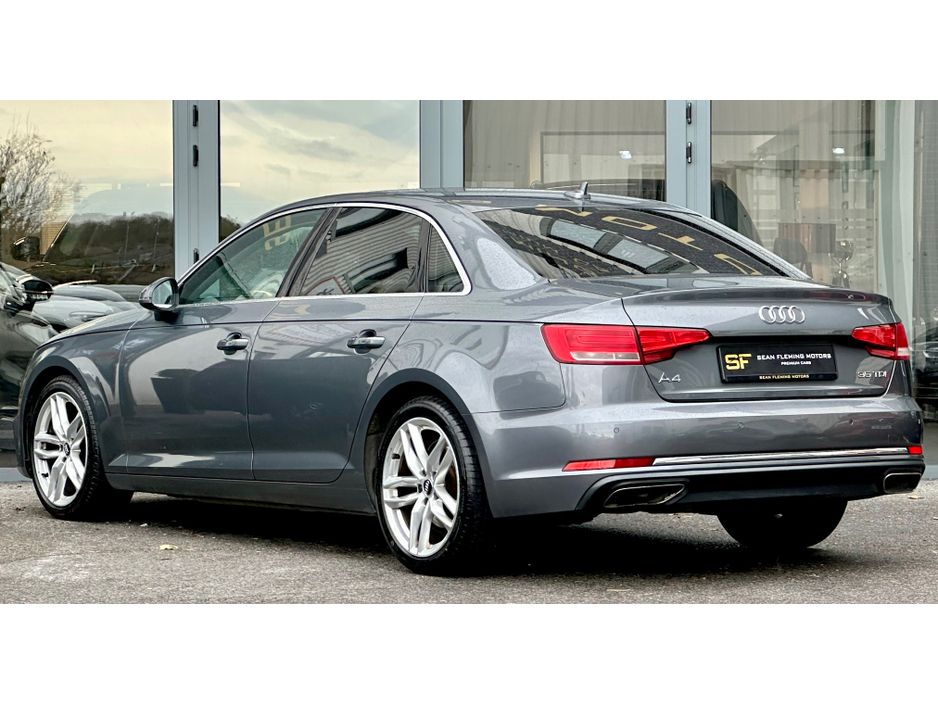 2019 Audi A4