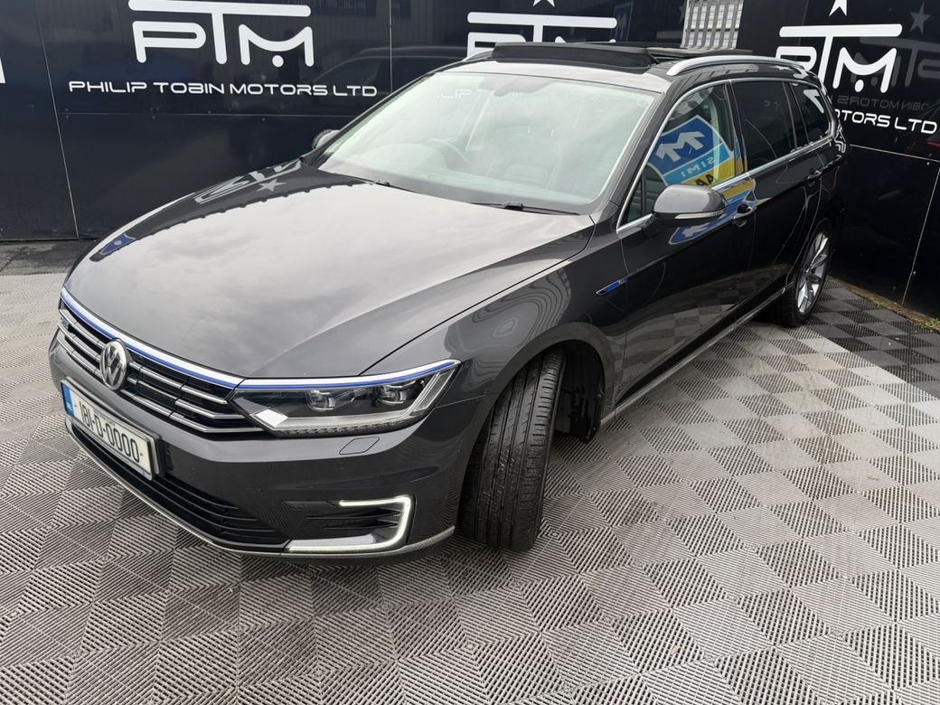 2018 Volkswagen Passat