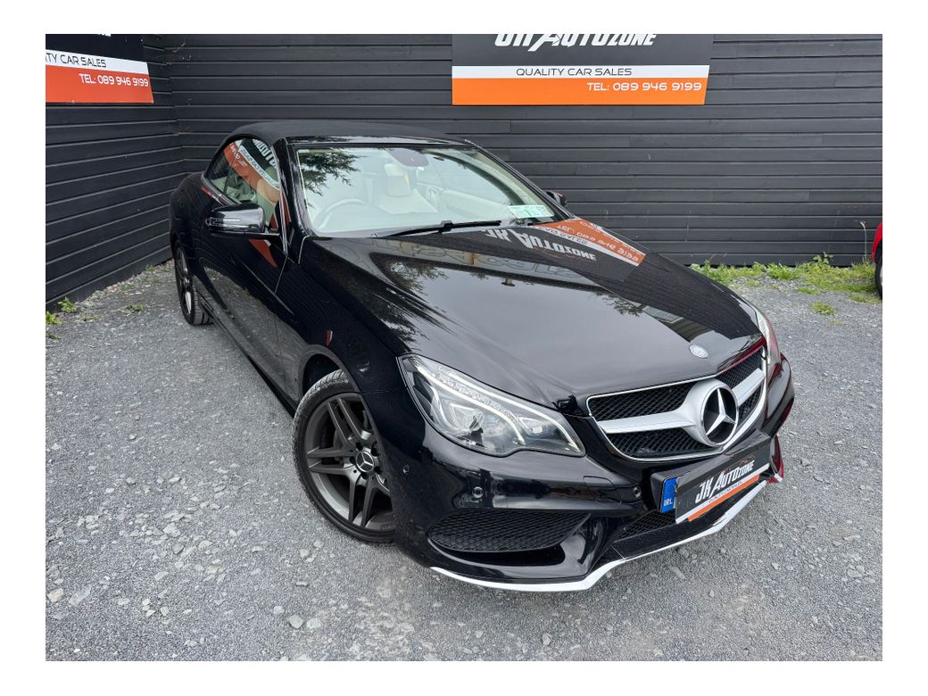 2014 Mercedes-Benz E Class