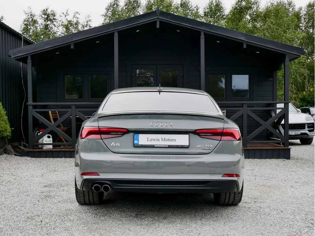 2019 Audi A5
