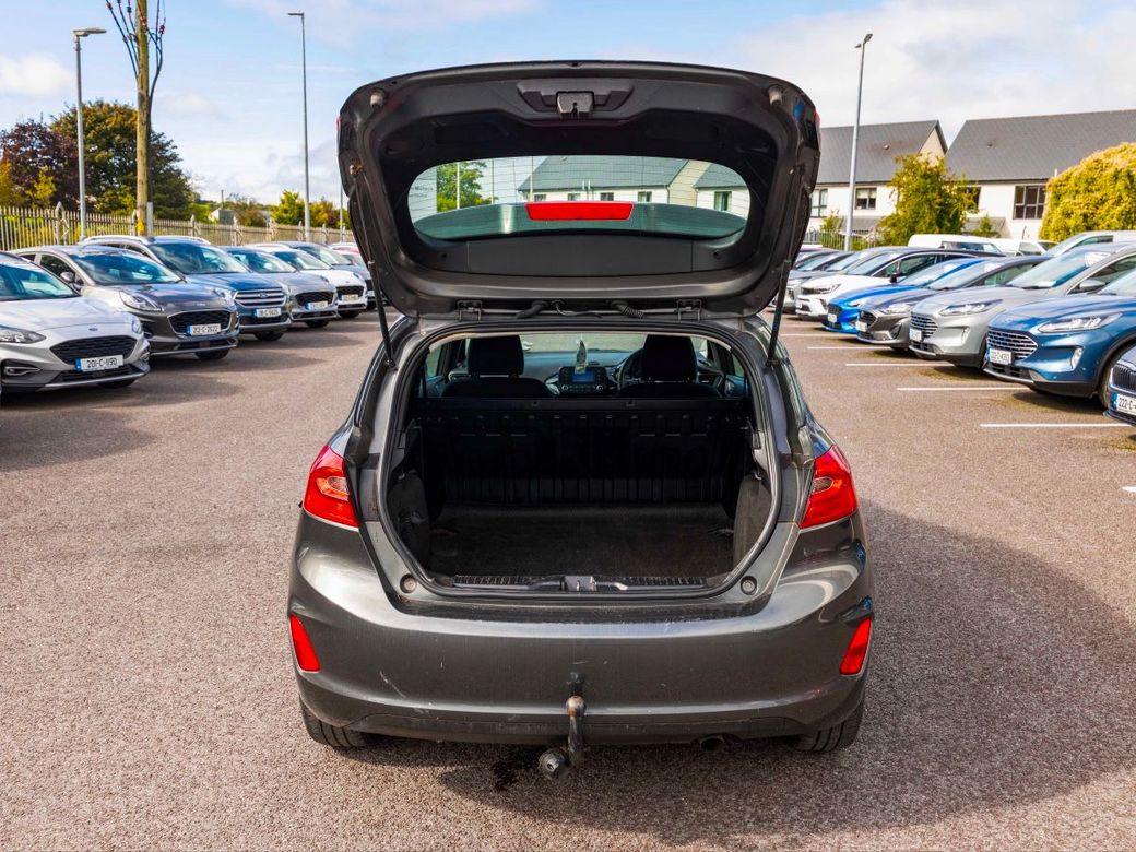2020 Ford Fiesta
