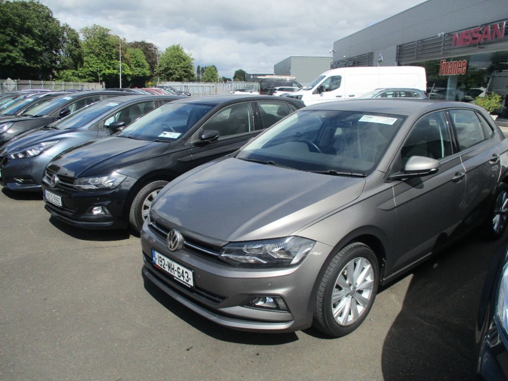 2019 Volkswagen Polo