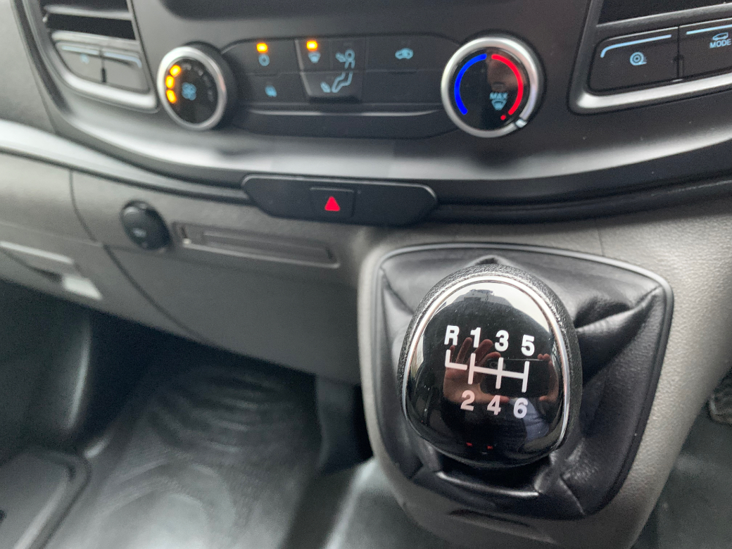 2021 Ford Transit Custom