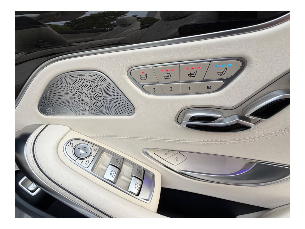 2018 Mercedes-Benz S Class