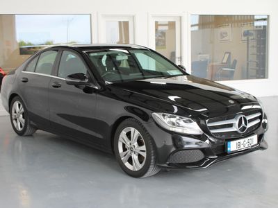 2018 Mercedes-Benz C Class