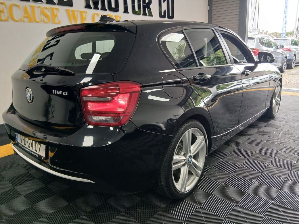 2012 BMW 1 Series