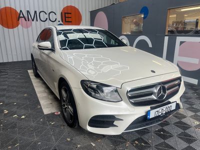 2017 Mercedes-Benz E Class
