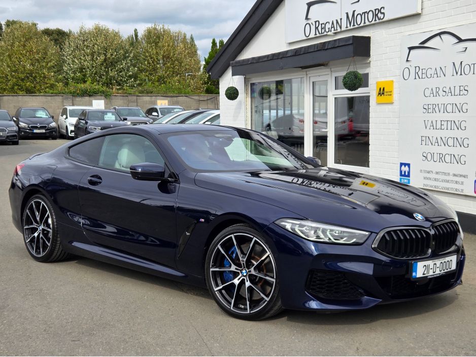 2021 BMW 8 Series