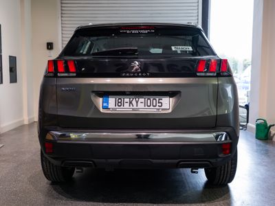 2018 Peugeot 3008