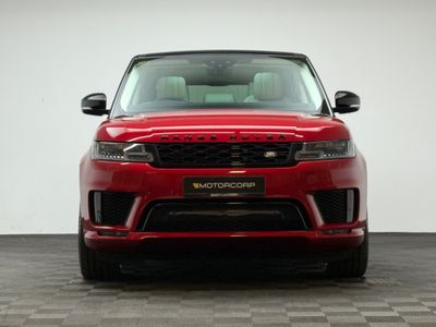 2022 Land Rover Range Rover Sport