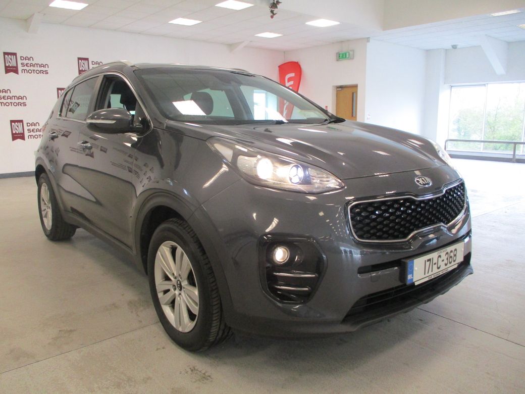 2017 Kia Sportage