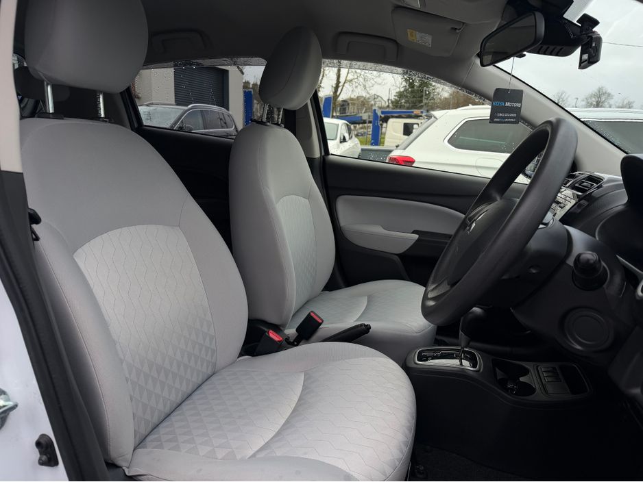 2020 Mitsubishi Mirage