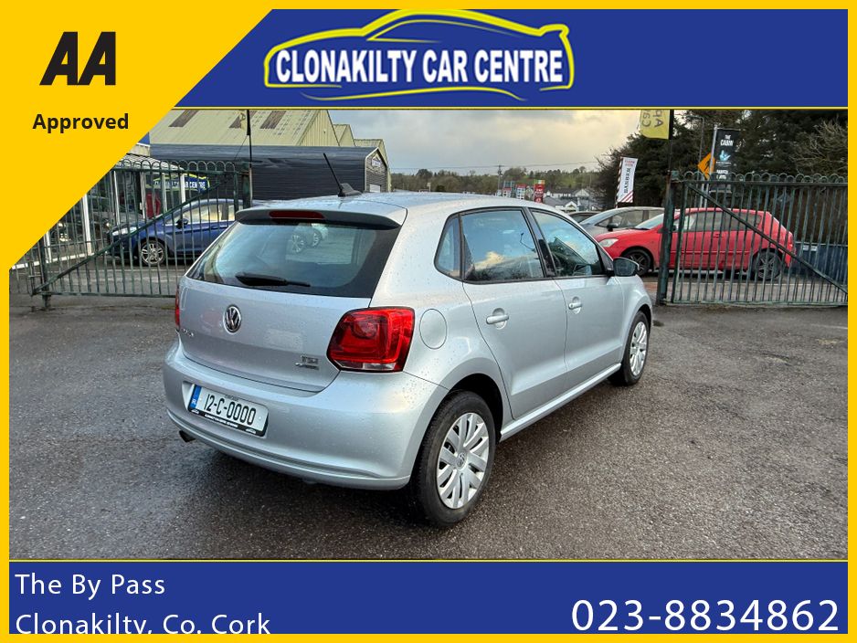 2012 Volkswagen Polo