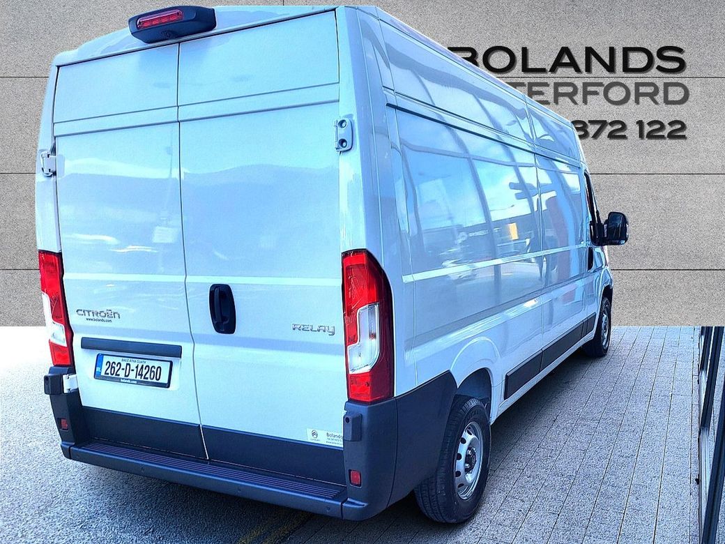 2026 Citroen Relay
