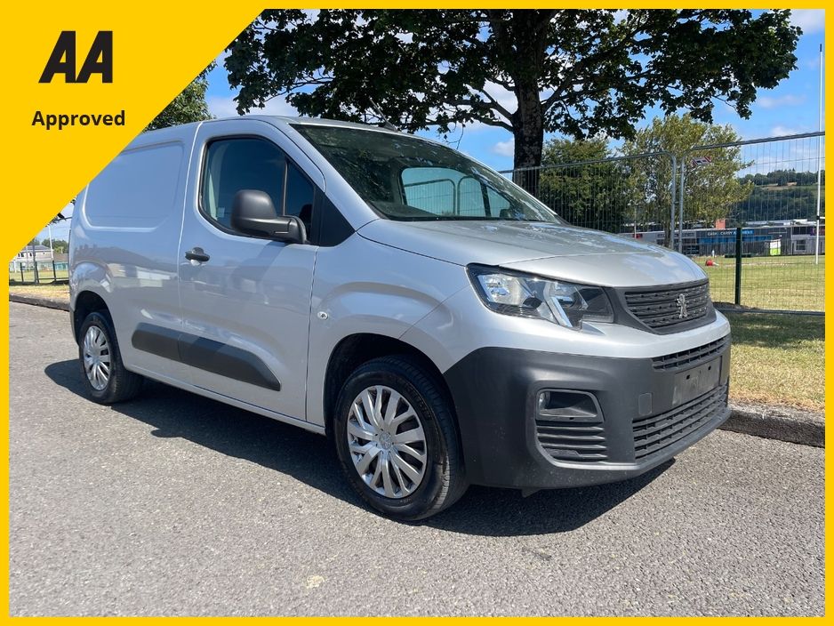 2021 Peugeot Partner