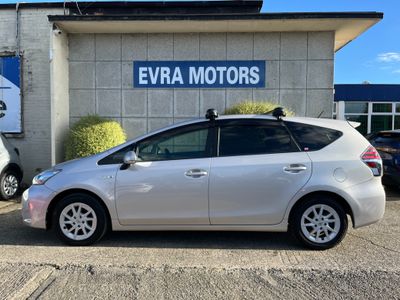 2018 Toyota Prius Alpha