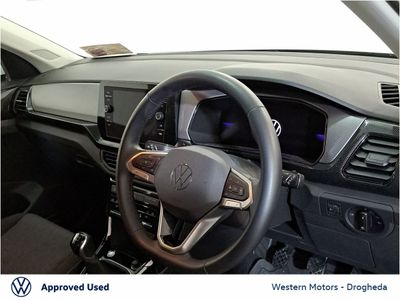 2026 Volkswagen T-Cross