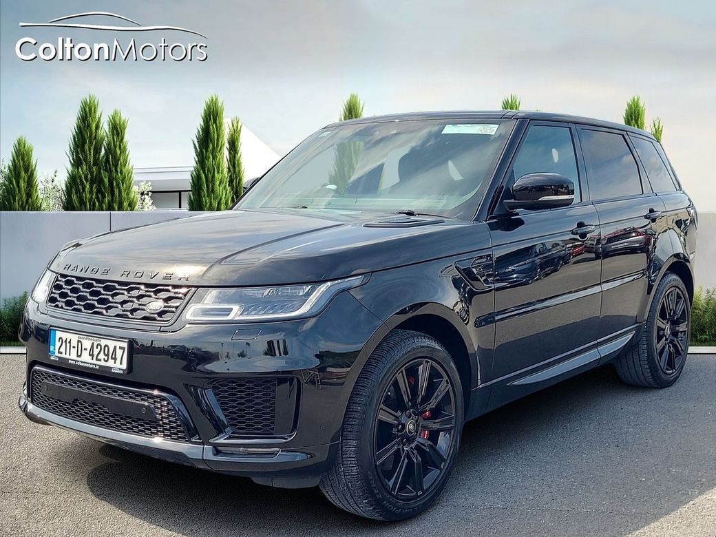 2021 Land Rover Range Rover Sport