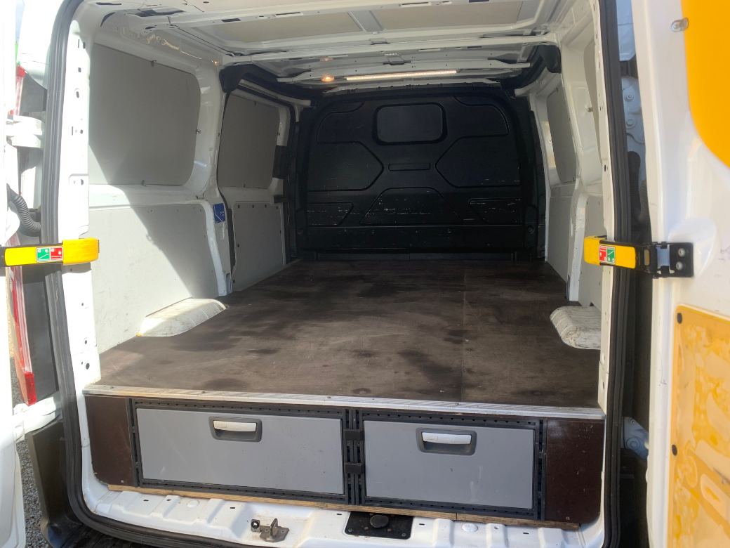 2021 Ford Transit Custom