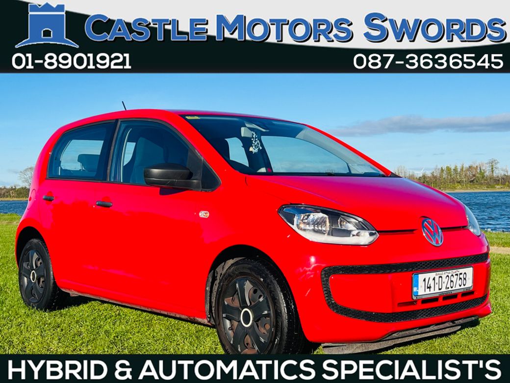 2014 Volkswagen up!