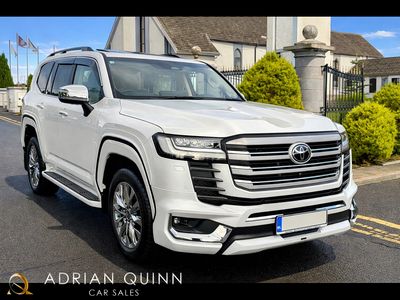 2026 Toyota Landcruiser