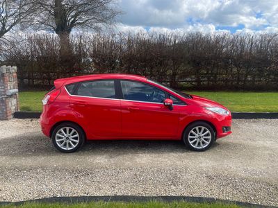 2017 Ford Fiesta