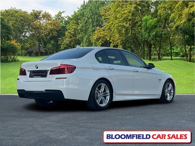 2017 BMW 5 Series